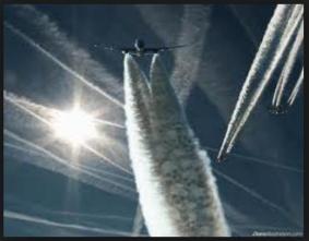 Chemtrails, w planes