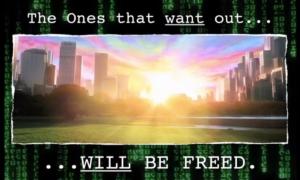 Matrix Images - The Ones that WANT out will be freed