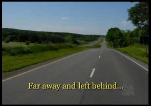 Boston video image - Far away and left behind