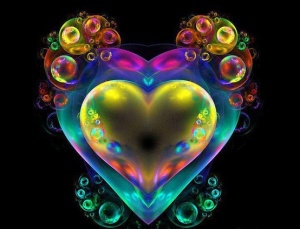 Heart, 3D Fractal Realm image, WOW