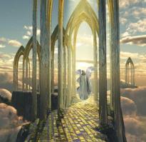 Heaven's Gate 1, open arches in the clouds